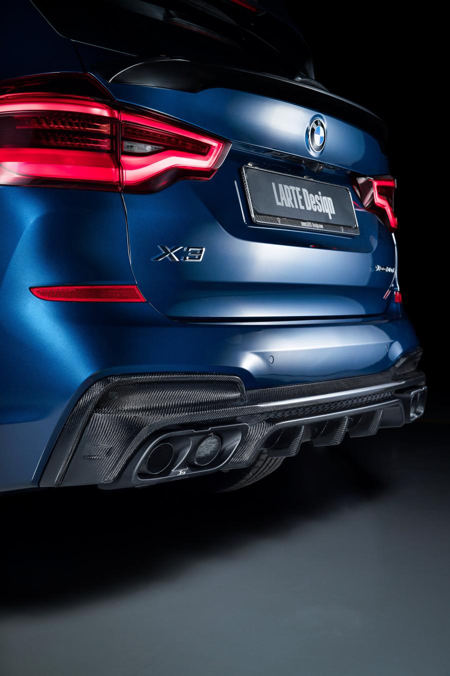 Детали экстерьера BMW X3 xDrive30 xLine by Larte Design (G01) 2020 года  (фото 23 из 27)